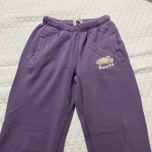 Purple Roots Sweatpants